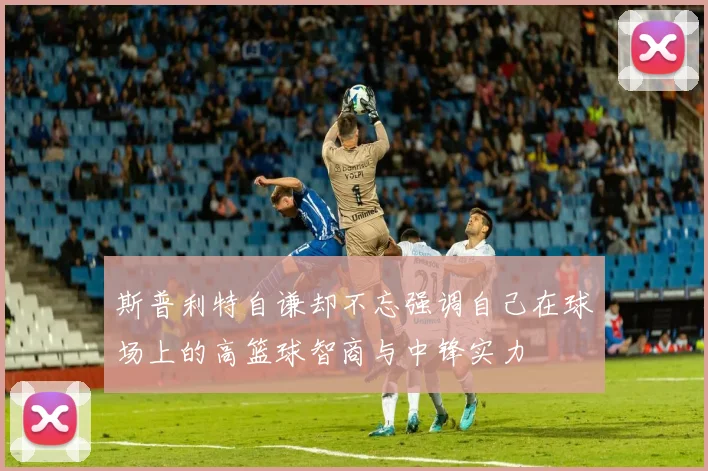 斯普利特自谦却不忘强调自己在球场上的高篮球智商与中锋实力